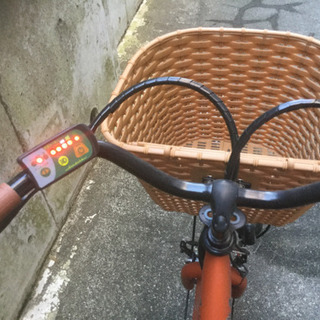 電動アシスト自転車　26インチ　air bik
