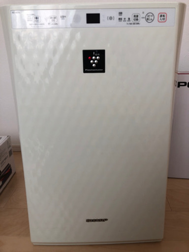 SHARP 空気清浄機　プラズマクラスター