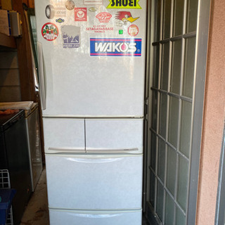 三菱電気冷蔵庫　５ドア