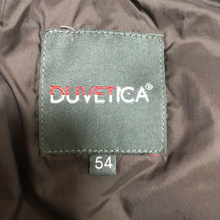DUVETICA!デュベティカ　ダウンジャケット！54