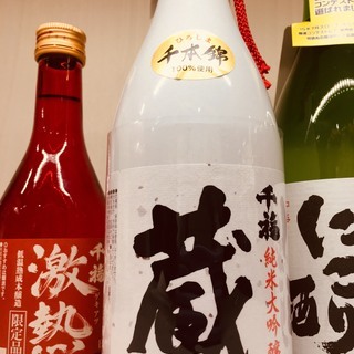 　「月一　日本酒の会」＜三宅本店の会：千福＞