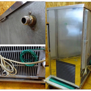 4288-0)ホシザキ 全自動製氷機 キューブアイスメーカー 型式不明 中古