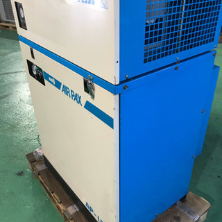 明治　パッケージコンプレッサー　2馬力　ドライヤ付