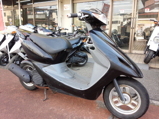 NO.2971　スマートディオ （ＤＩＯ） 水冷４サイクル　ハネ付き　ブラック　☆彡