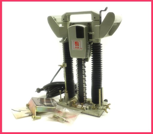 [K0926A] RYOBI リョービ 丸太用チェーンのみ CM-10M 動作品 電動工具 大工道具