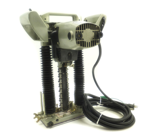 K0926A] RYOBI リョービ 丸太用チェーンのみ CM-10M 動作品 電動工具