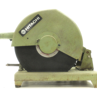 [K1029CY] 日立工機 405mm 高速切断機 CC16 未使用砥石付 動作品 電動工具 大工道具