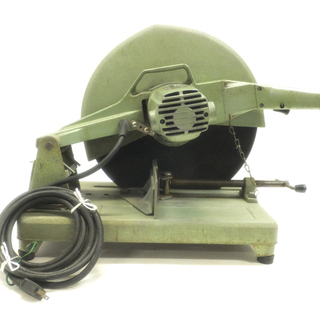 [K1029CY] 日立工機 405mm 高速切断機 CC16 未使用砥石付 動作品 電動工具 大工道具