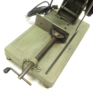 [K1029CY] 日立工機 405mm 高速切断機 CC16 未使用砥石付 動作品 電動工具 大工道具