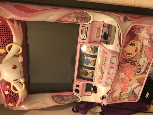 SLOT魔法少女まどか☆マギカA 家庭用調整済・コイン不要スロット