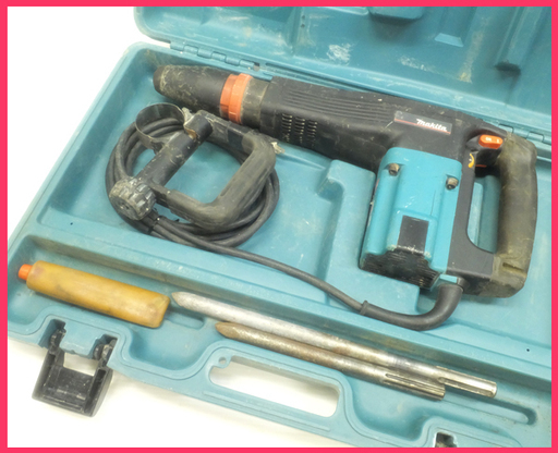 [K1001E] makita マキタ 電動ハンマ HM1100C 動作品 電動工具 大工道具