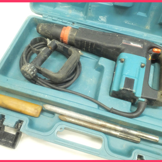 K1001E] makita マキタ 電動ハンマ HM1100C 動作品 電動工具 大工道具