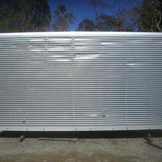 ♪ハAA53♪物置♪コンテナ♪激安♪鍵穴♪手頃♪アルミ箱♪