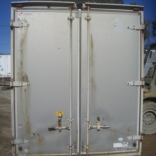 ♪ハAA53♪物置♪コンテナ♪激安♪鍵穴♪手頃♪アルミ箱