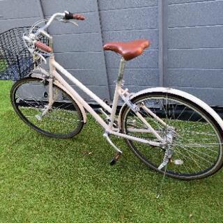 ブリジストン シティサイクル 27インチ 3段変速 MARK ROSA 3S 自転車