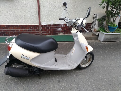 レッツ4パレット　4ST　実動車