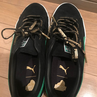XLARGE PUMA 50周年コラボスニーカー