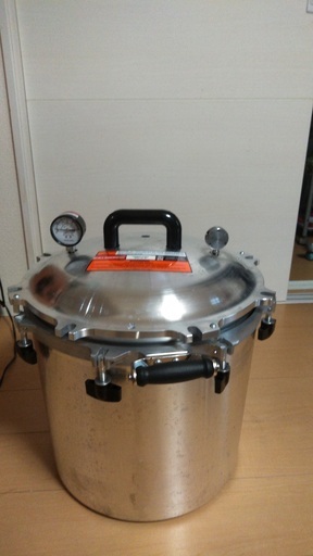 All American - Quart Pressure Cooker 圧力鍋 40リットル