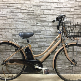 Panasonic 24インチ 電動アシスト自転車 ViVi CHARGE D BE-EKD432AT2