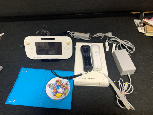 【明日までの限定価格】WiiU 3DS セット【定期】