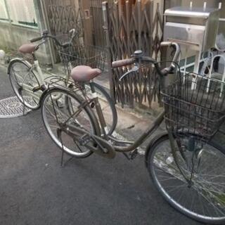 自転車二台