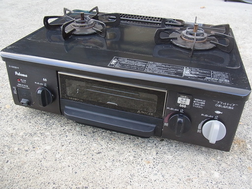 LPガス　パロマ　ガステーブル　IC-330SB‐1R