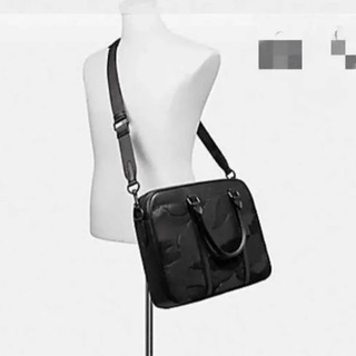 新品同様】コーチCOACHメンズ用ブリーフケースF11635
