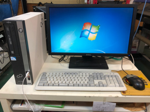 Windows7 デスクトップpc セット Kuni808 園田のデスクトップパソコンの中古あげます 譲ります ジモティーで不用品の処分