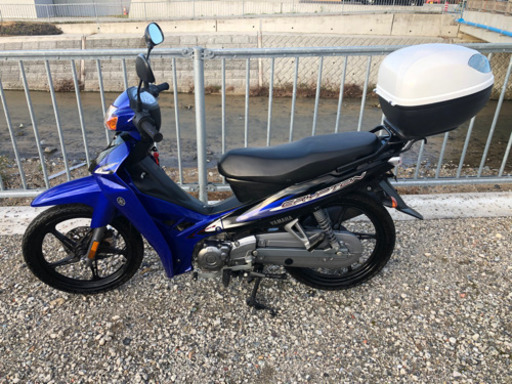 YAMAHA クリプトン 110 原付2種