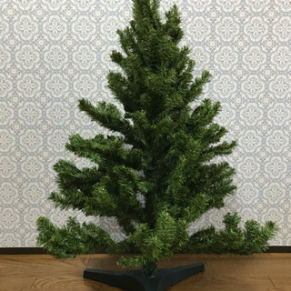 【急募！】クリスマスツリー 高さ約125cm 簡単組み立て 箱付き
