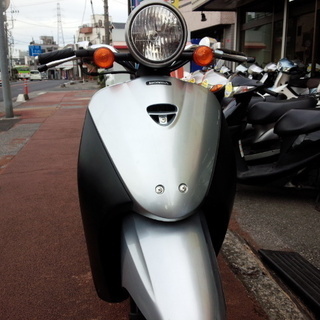 NO.2978 トゥデイFI (TODAY) 4サイクルエンジン フューエルインジェクション シルバー ☆彡 - 売ります・あげます