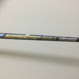 テーラーメイド　M4 10.5度　シャフト　フジクラ