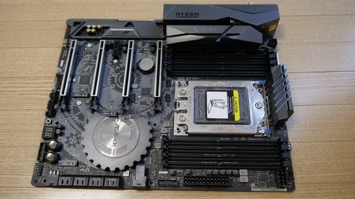【中古】 ASRock X399 Taichi TR4ソケット マザーボード