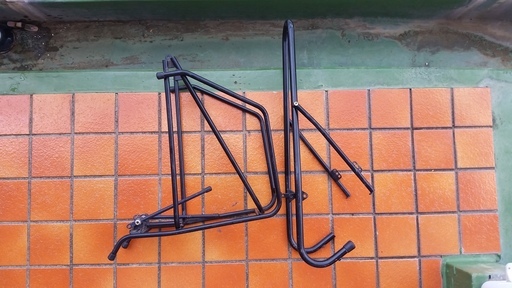 (チューブス) TUBUS 自転車 荷台 フロントキャリア  リアキャリア