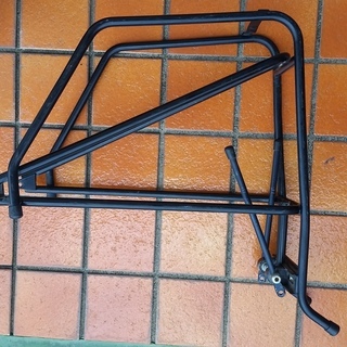 (チューブス) TUBUS 自転車 荷台 フロントキャリア  リアキャリア