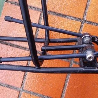 (チューブス) TUBUS 自転車 荷台 フロントキャリア  リアキャリア