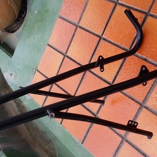 (チューブス) TUBUS 自転車 荷台 フロントキャリア  リアキャリア