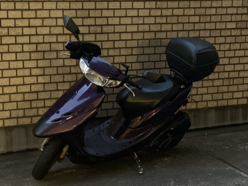 ホンダ　ライブディオAF35 2st!