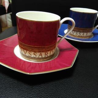 TRUSSARDIコーヒーカップ