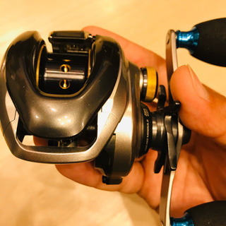 ★最終値下げ!!!★美品★メタニウム★バス釣り★左ハンドル★