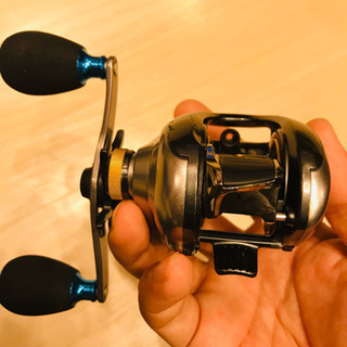 ★最終値下げ!!!★美品★メタニウム★バス釣り★左ハンドル★