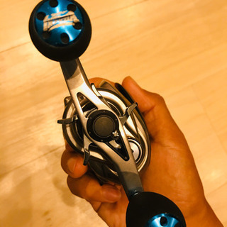 ★最終値下げ!!!★美品★メタニウム★バス釣り★左ハンドル★