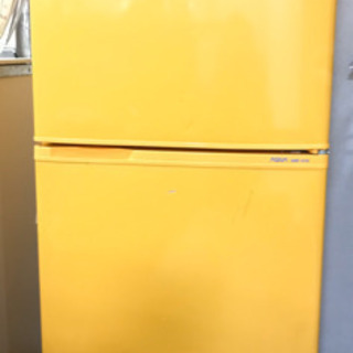 AQUA アクア　ノンフロン冷凍冷蔵庫　AQR-141A 2012年製