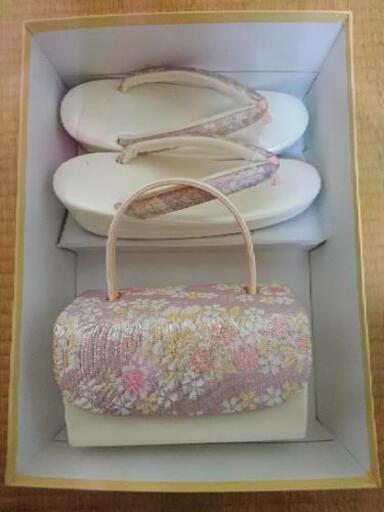 成人式に♡草履、バッグセット