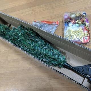 クリスマスツリー 90cm 電飾、飾りセット