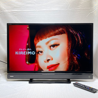美品！！東芝 32V型液晶テレビ REGZA 32S20 2017年製 32型・2017年