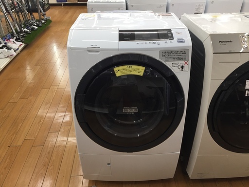 【トレファク鶴ヶ島店】HITACHI ドラム式洗濯機 10.0kg 2016年製品