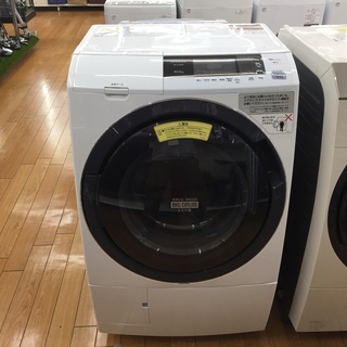 トレファク鶴ヶ島店】HITACHI ドラム式洗濯機 10.0kg 2016年製品