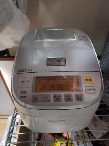 Panasonic 5合炊き 圧力炊き