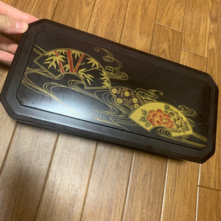 中古品　和物お弁当箱